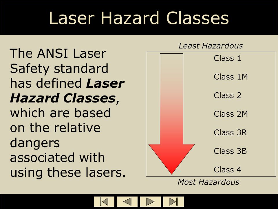 Laser Safety The George Washington University Office of Laboratory Safety  Environmental Health and Safety. - ppt video online download