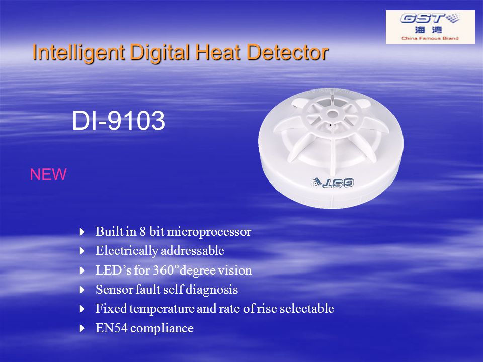 Intelligent Digital Heat Detector
