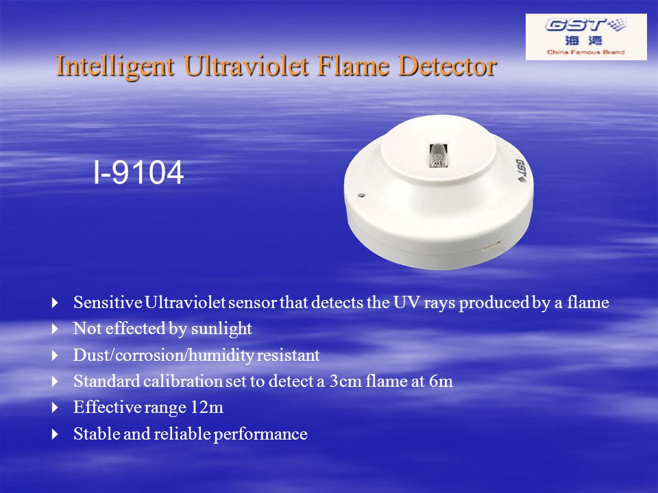 Intelligent Ultraviolet Flame Detector