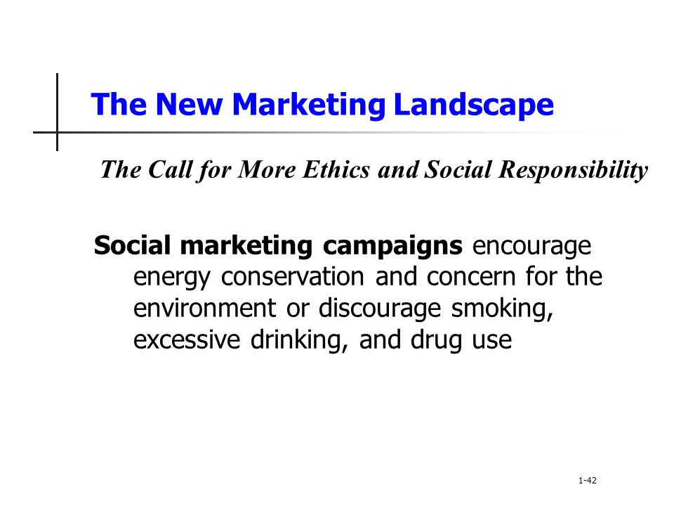 The New Marketing Landscape