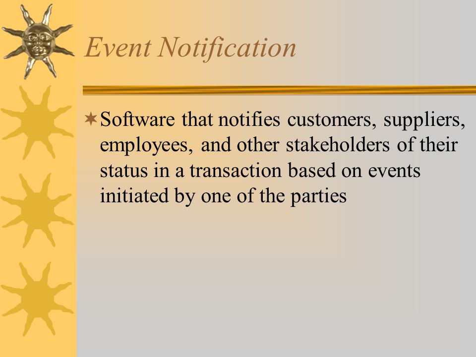 Event Notification