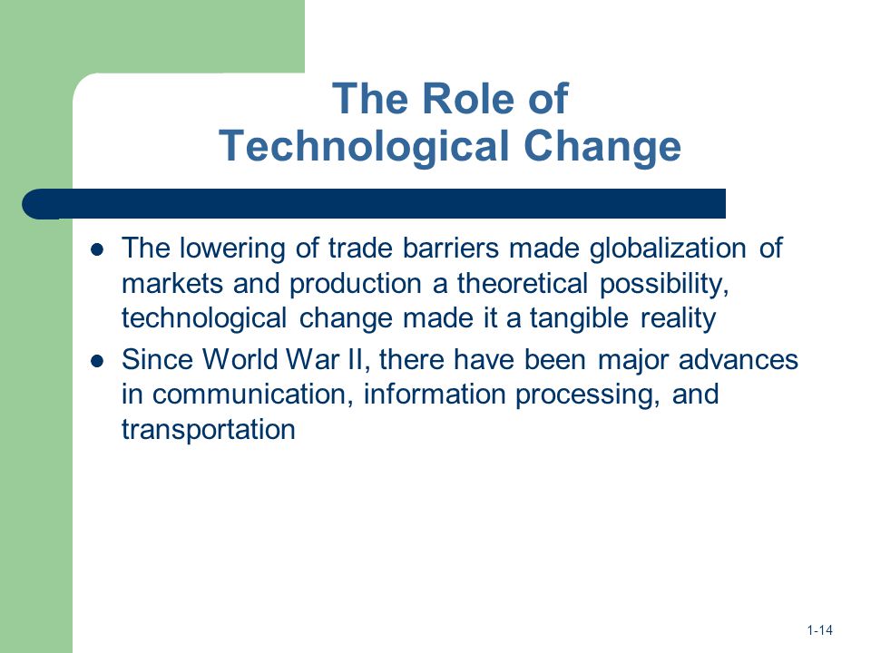 how has technology contributed to globalization