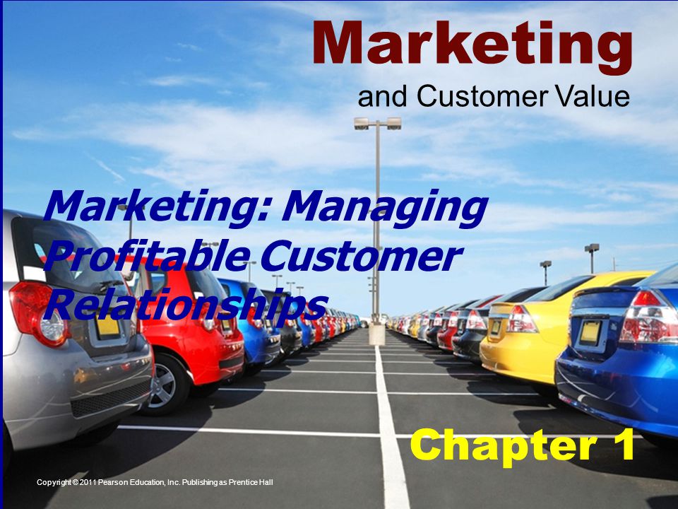What is Marketing Marketing Defined: