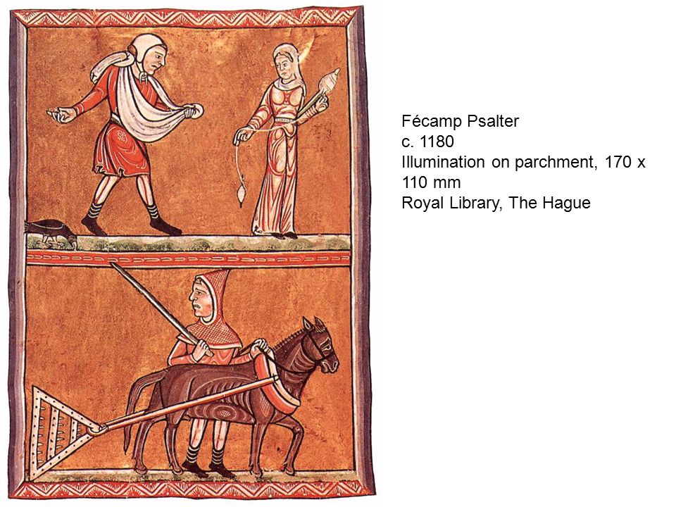 Fécamp Psalter c Illumination on parchment, 170 x 110 mm Royal Library, The Hague