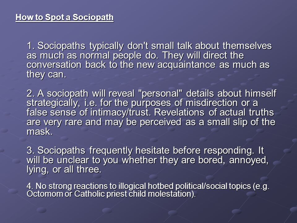 A of is sociopath what definition the Sociopath