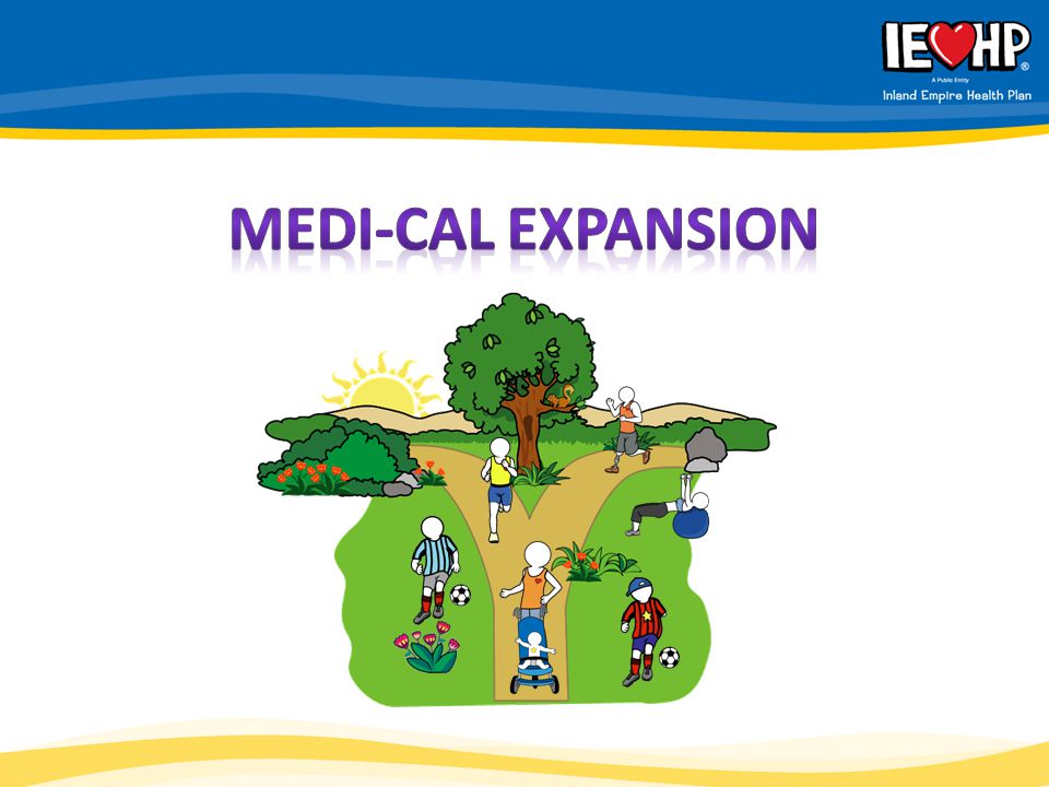 Medi-cal Expansion