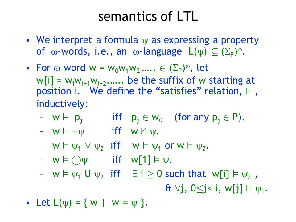 Automata Theoretic Model Checking Ppt Download
