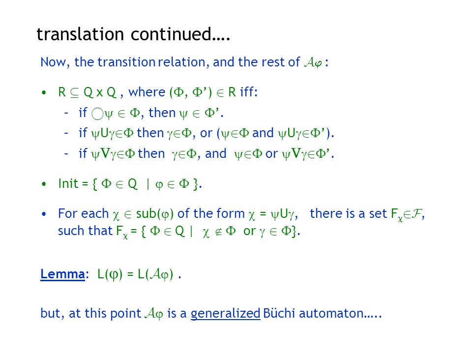 Automata Theoretic Model Checking Ppt Download