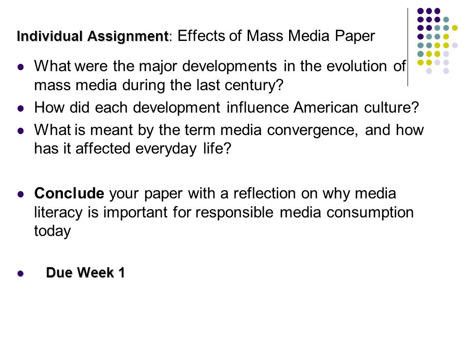 how does media literacy help with responsible media consumption