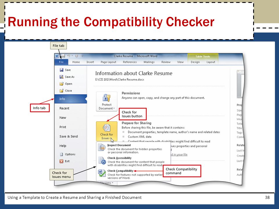 Running the Compatibility Checker