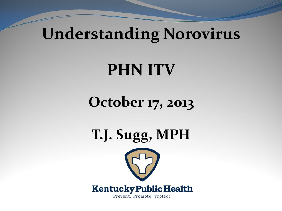Understanding Norovirus