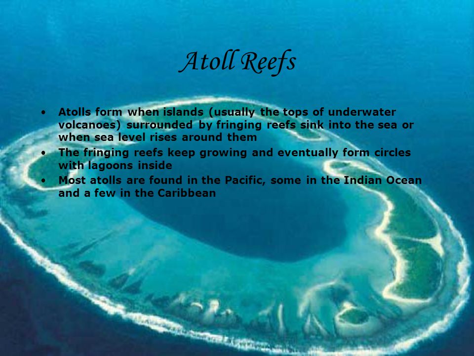 Atoll Reefs