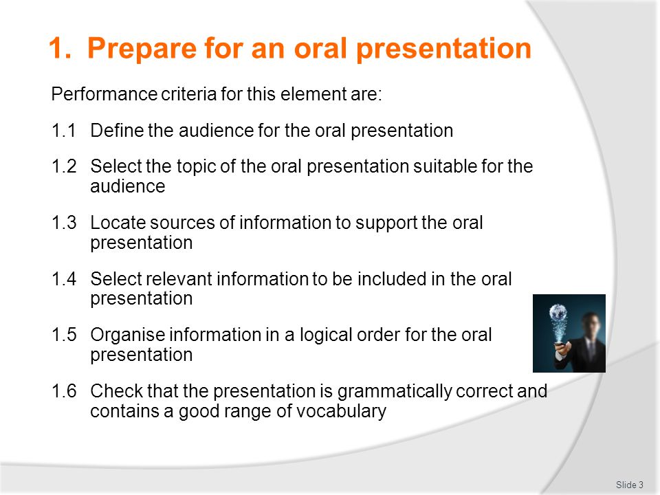 oral presentation best topics