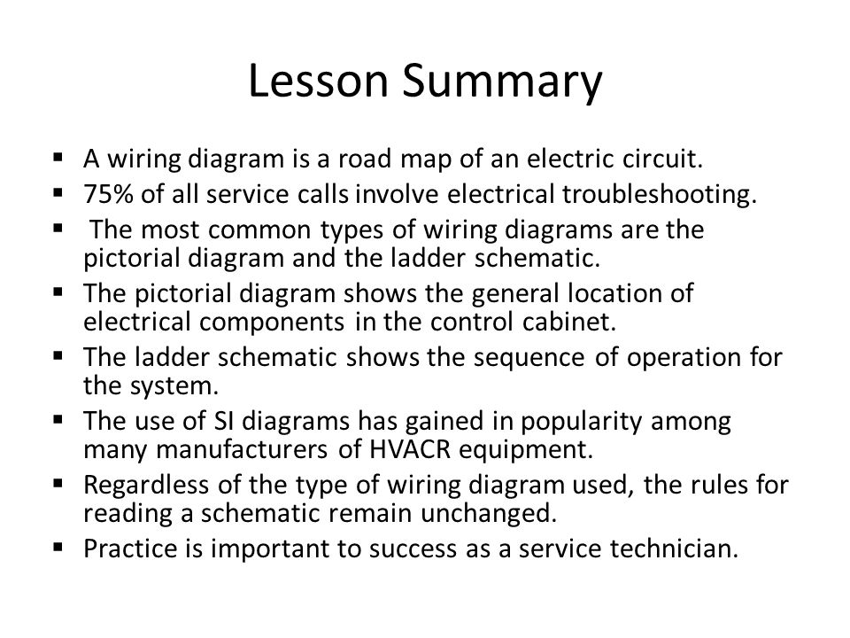Reading Electrical Schematics Ppt Download