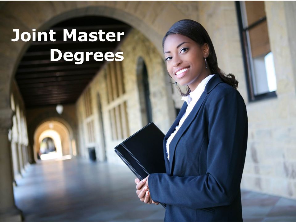 Joint Master Degrees