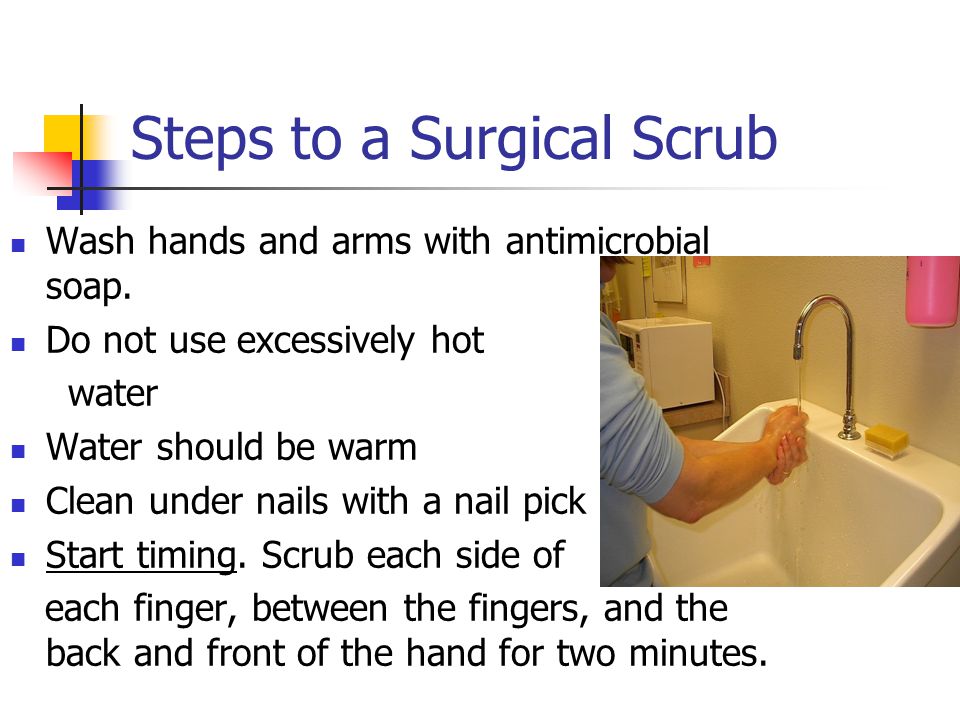 Surgical Scrub Prepared By Dr:Manal Moussa - ppt video online download
