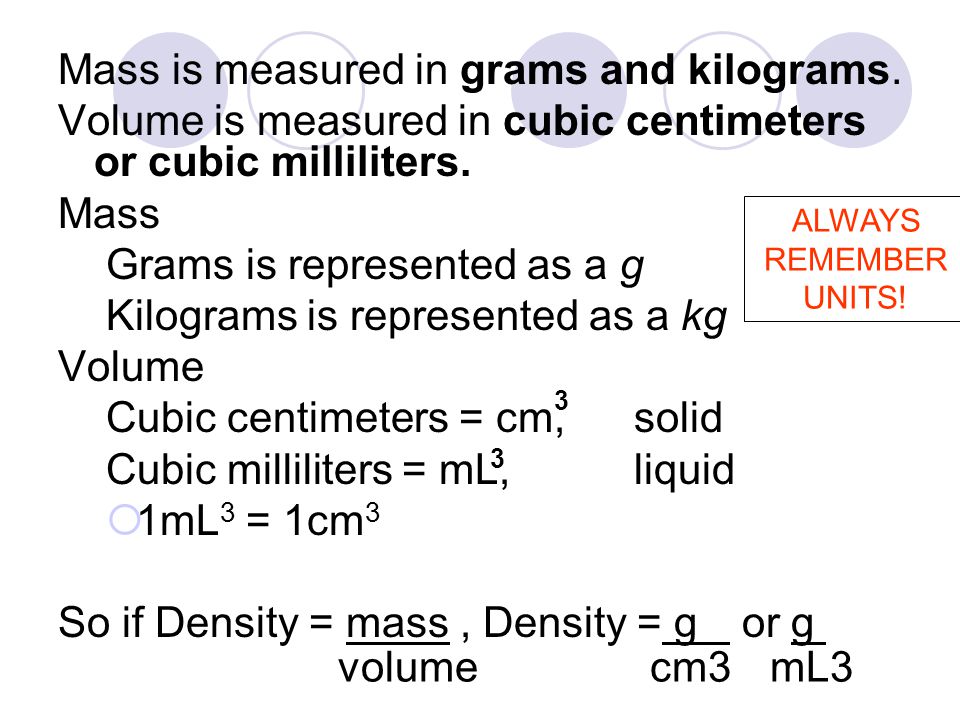 Density Ppt Video Online Download