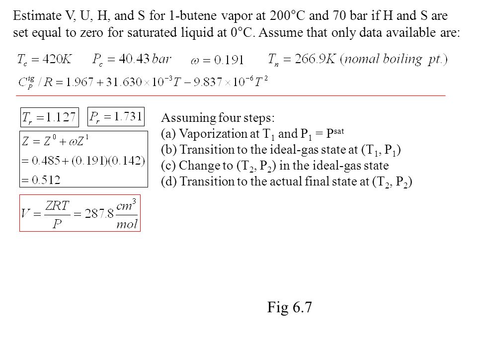Advanced Thermodynamics Note 5 Thermodynamic Properties Of Fluids Ppt Video Online Download
