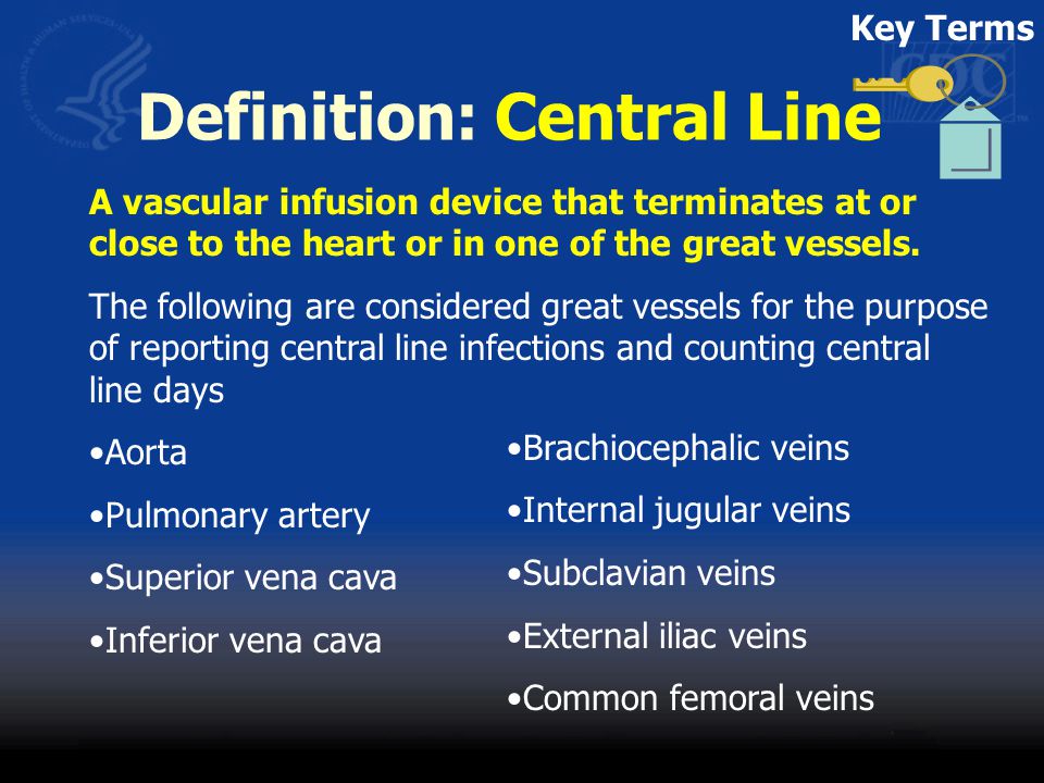 Definition: Central Line