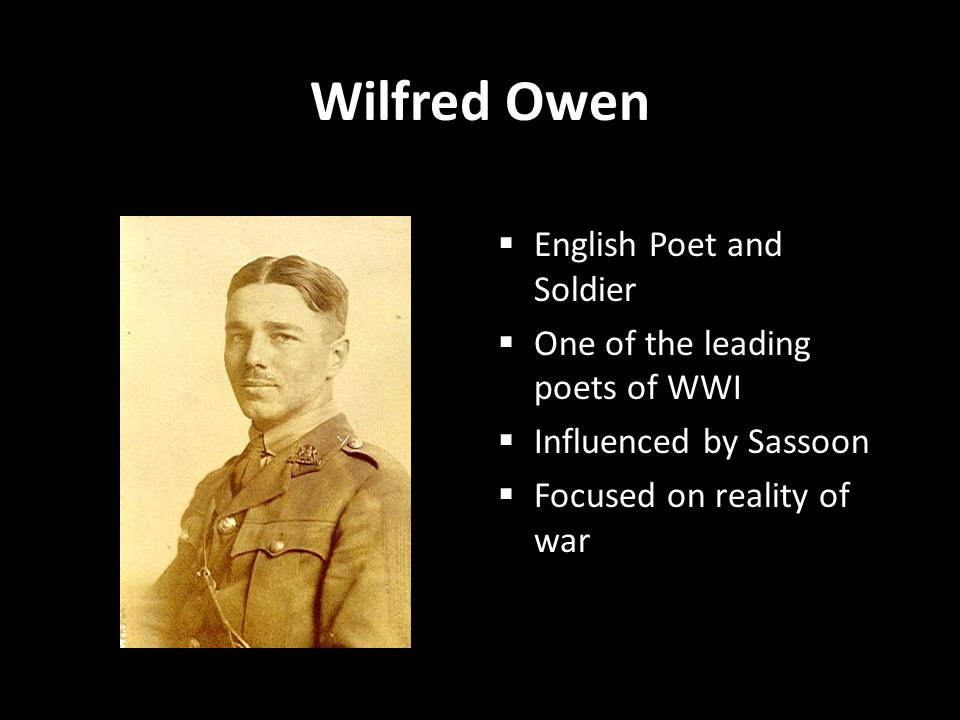 thesis statement for disabled by wilfred owen