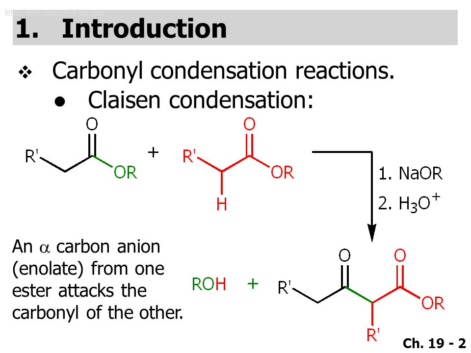 Condensation and Conjugate Addition Reactions of Carbonyl Compounds - ppt  video online download