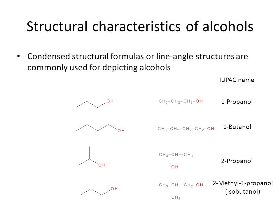 Condensed structural formulas or line-angle structures are commonly used fo...