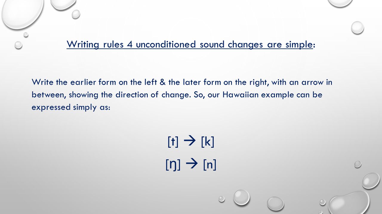 Writing sounds changing - ppt video online download
