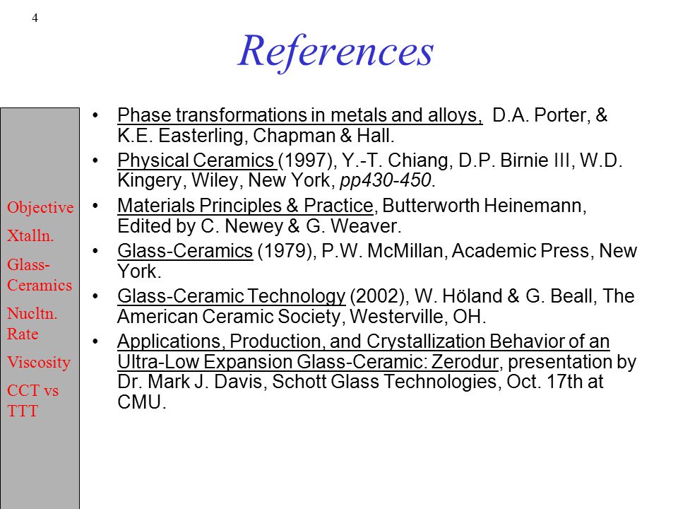 Microstructure Properties Ii Crystallization Of Glass Ppt Video Online Download