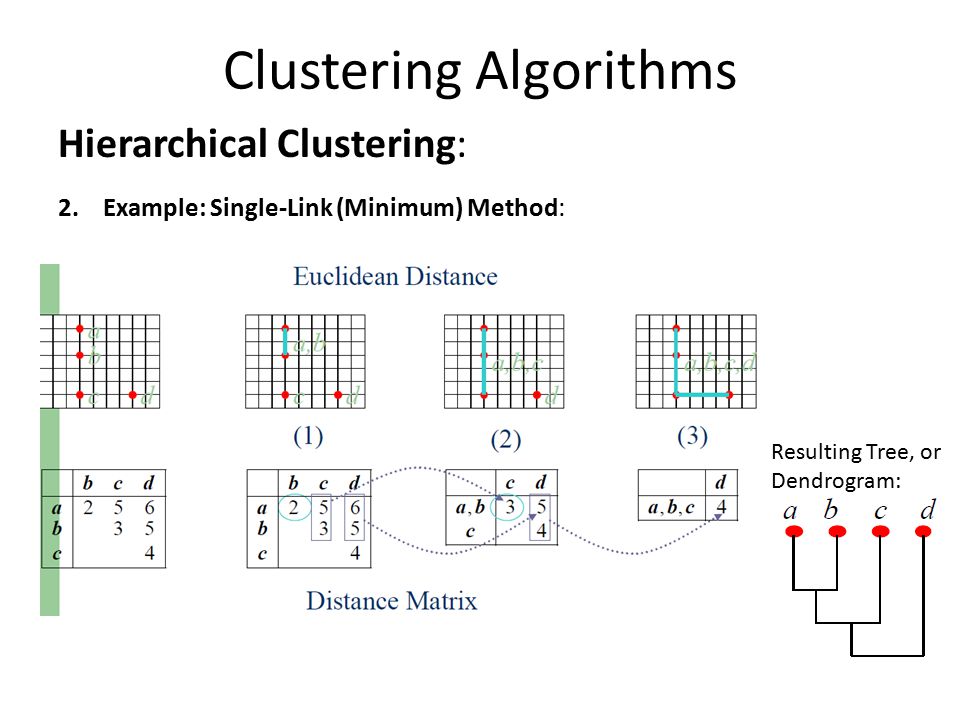 Clustering Algorithms