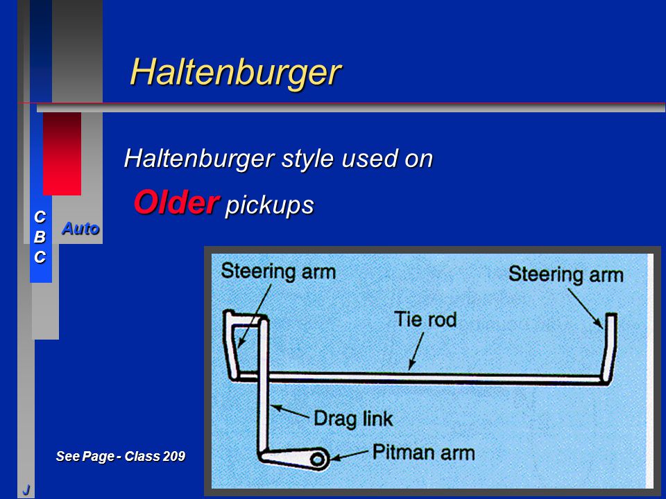 Haltenburger Older pickups Haltenburger style used on