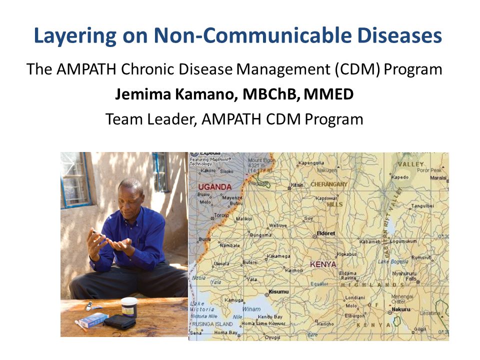 Layering on Non-Communicable Diseases