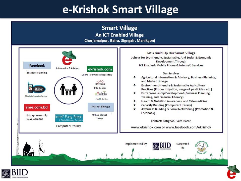 e-Krishok Smart Village