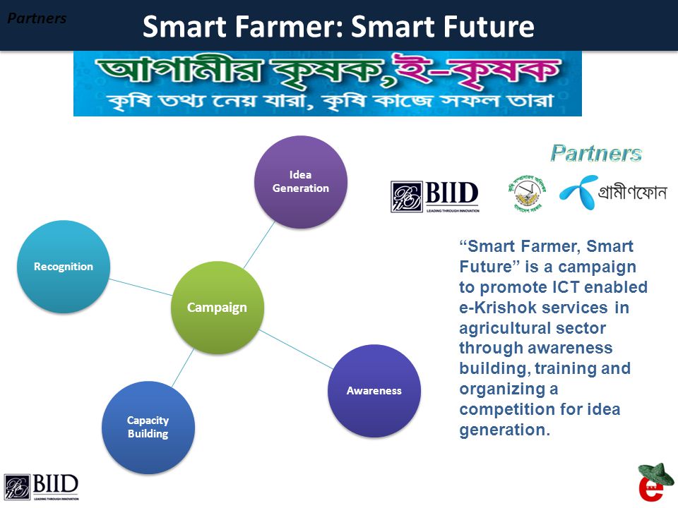 Smart Farmer: Smart Future