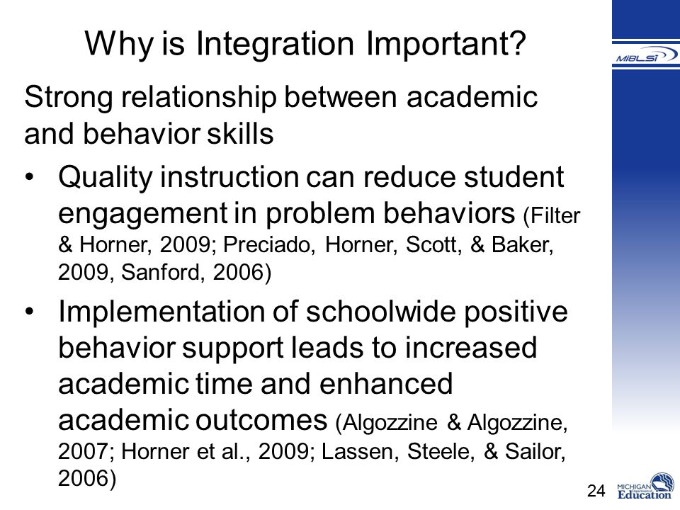 Why is Integration Important