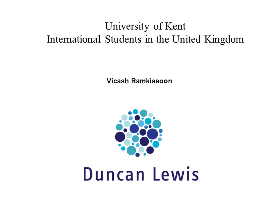 International Students in the United Kingdom