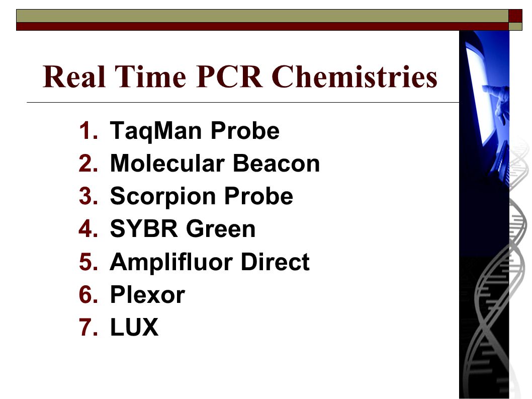 Fundamental in Real Time PCR - ppt video online download