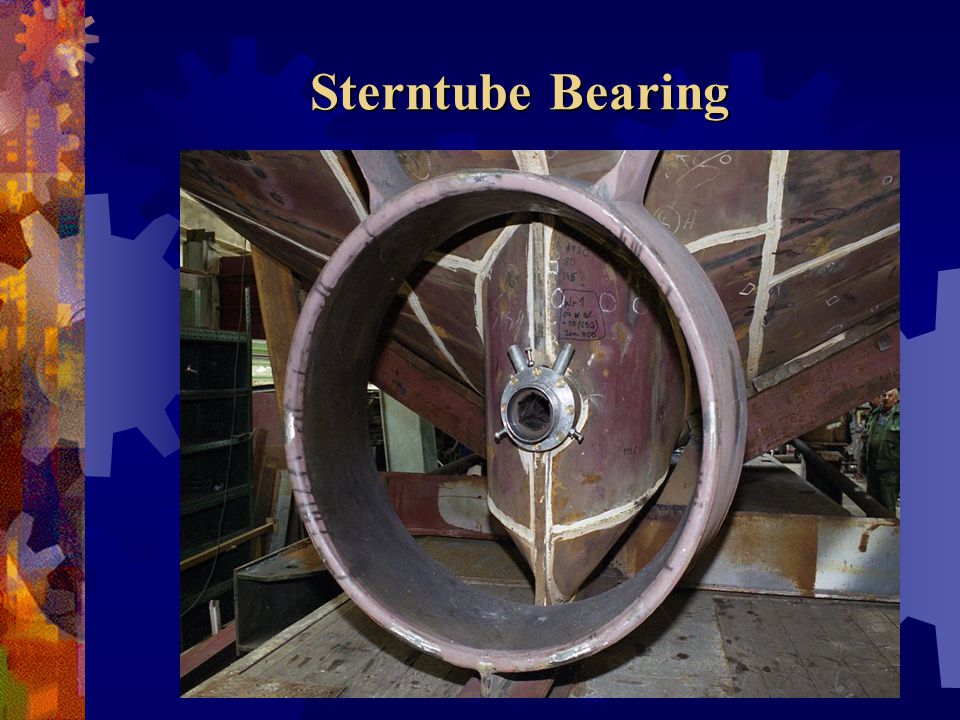 Sterntube Bearing