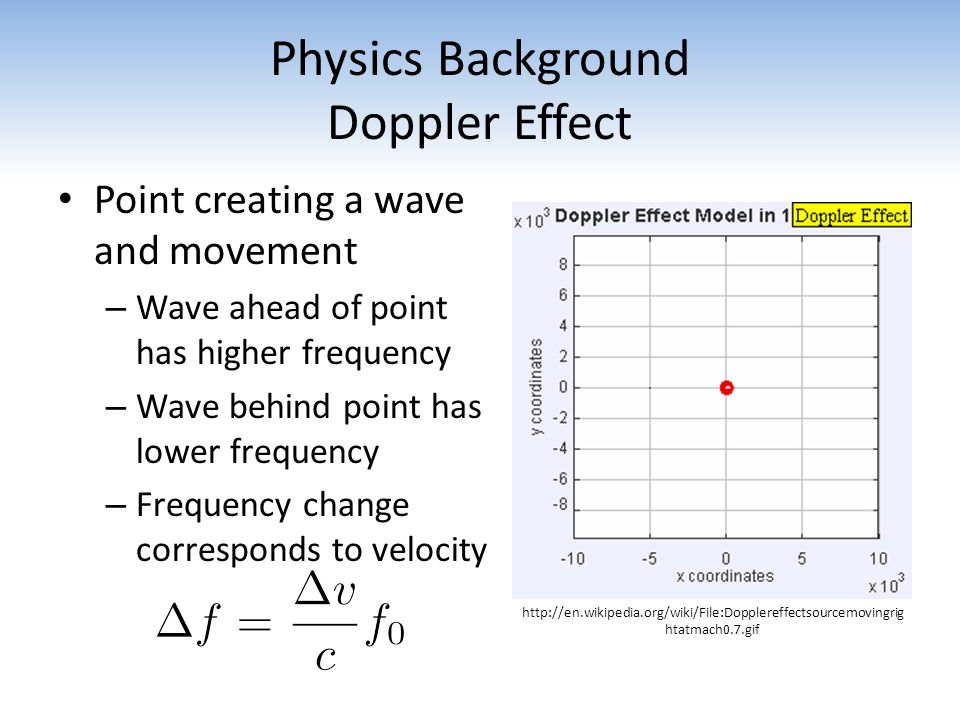 Higher frequency