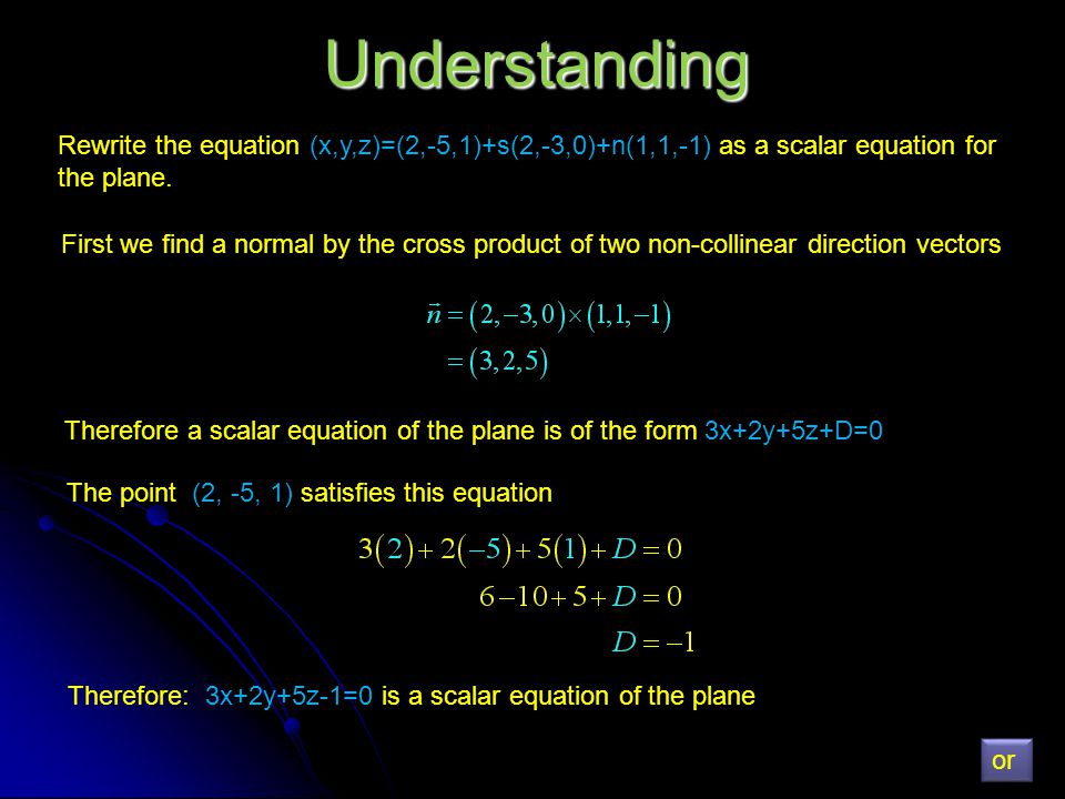 Even More Vectors Ppt Video Online Download
