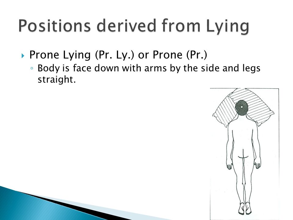 Positions derived from Lying