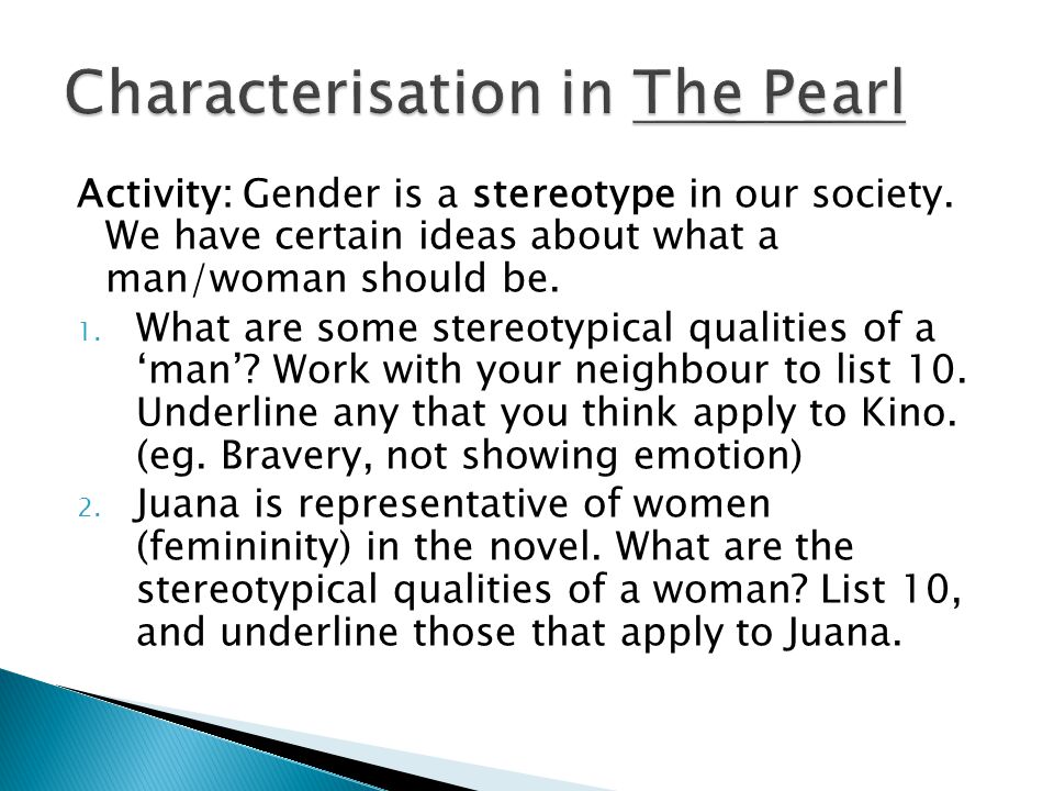 the pearl character analysis