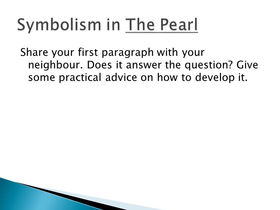 the pearl by john steinbeck questions