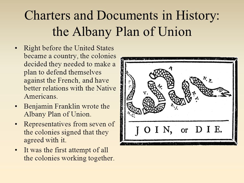 why did the albany plan of union fail