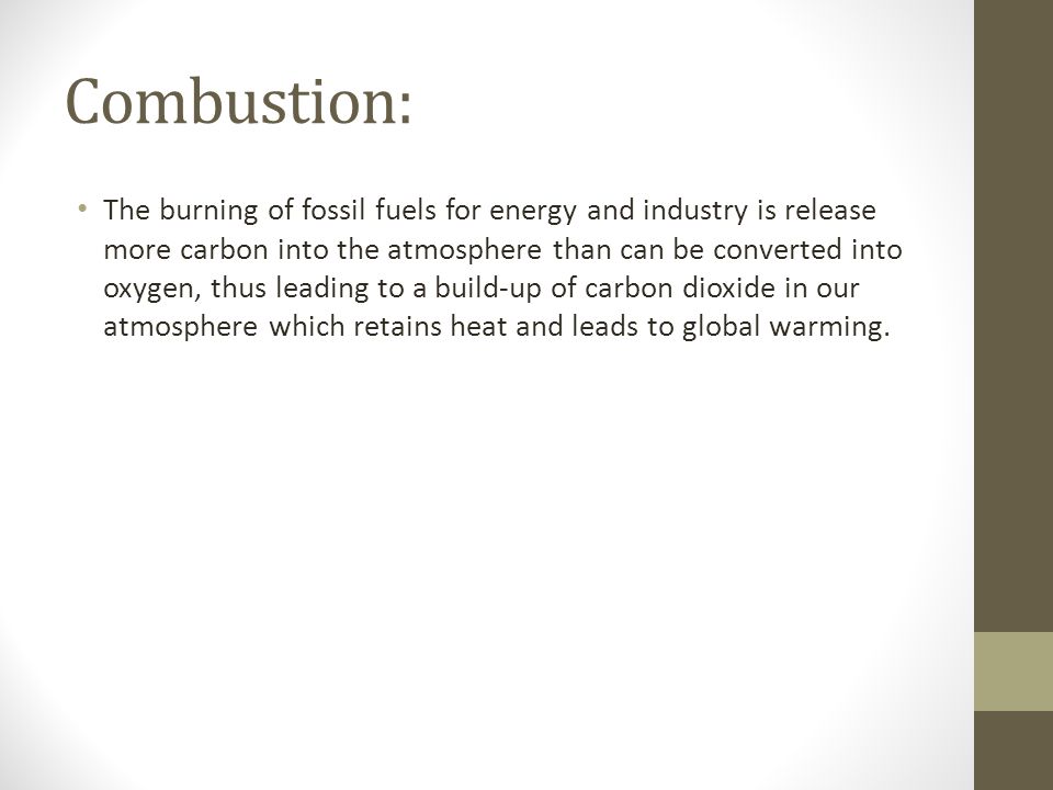 Combustion: