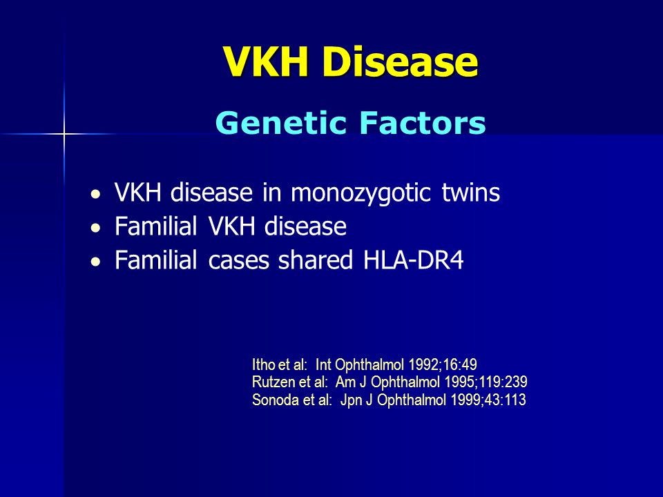 Vogt Koyanagi Harada Disease Ppt Video Online Download