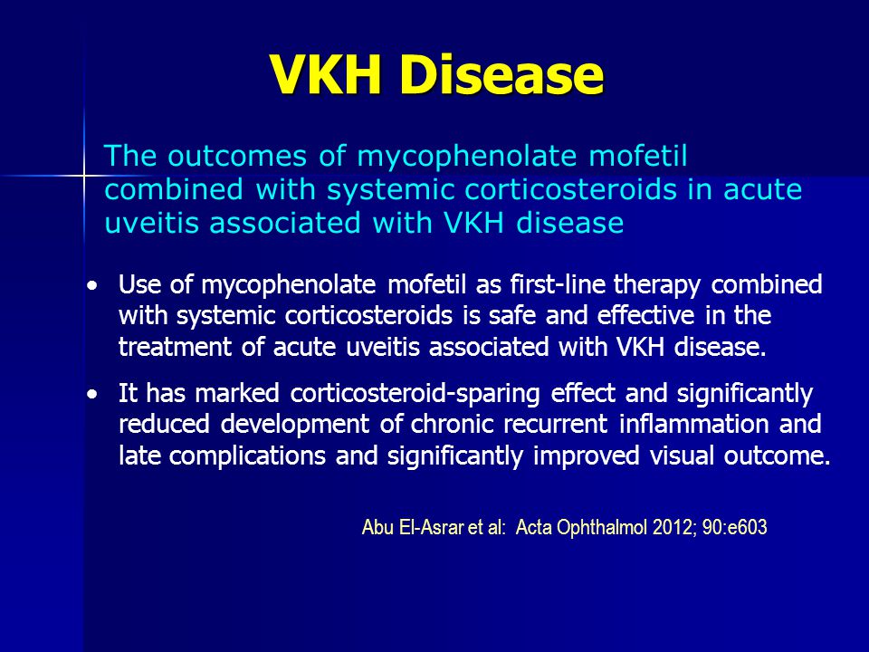Vogt Koyanagi Harada Disease Ppt Video Online Download