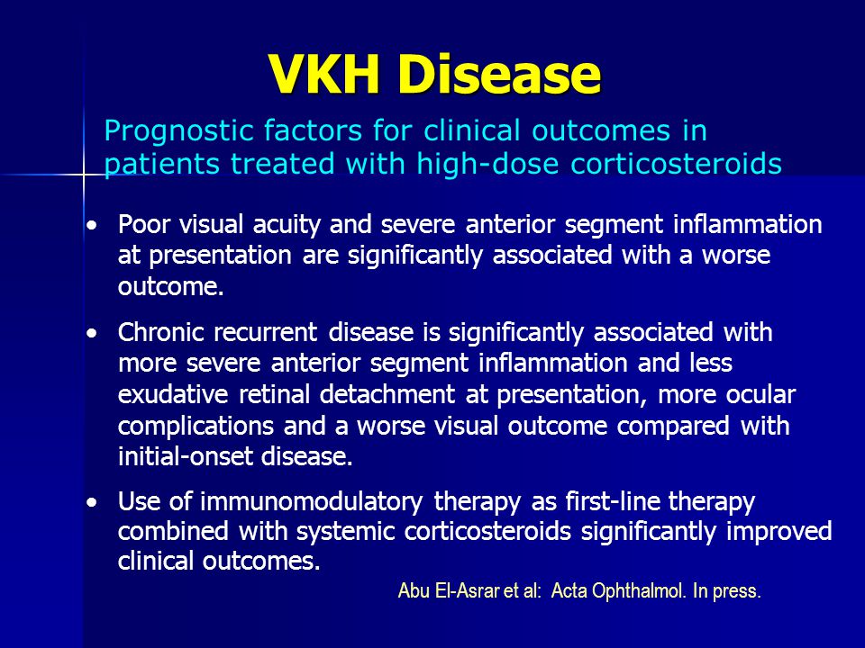 Vogt Koyanagi Harada Disease Ppt Video Online Download