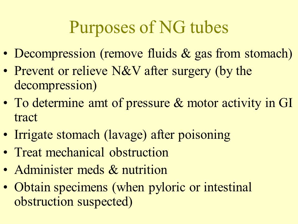 Gastrointestinal Intubations Ppt Video Online Download