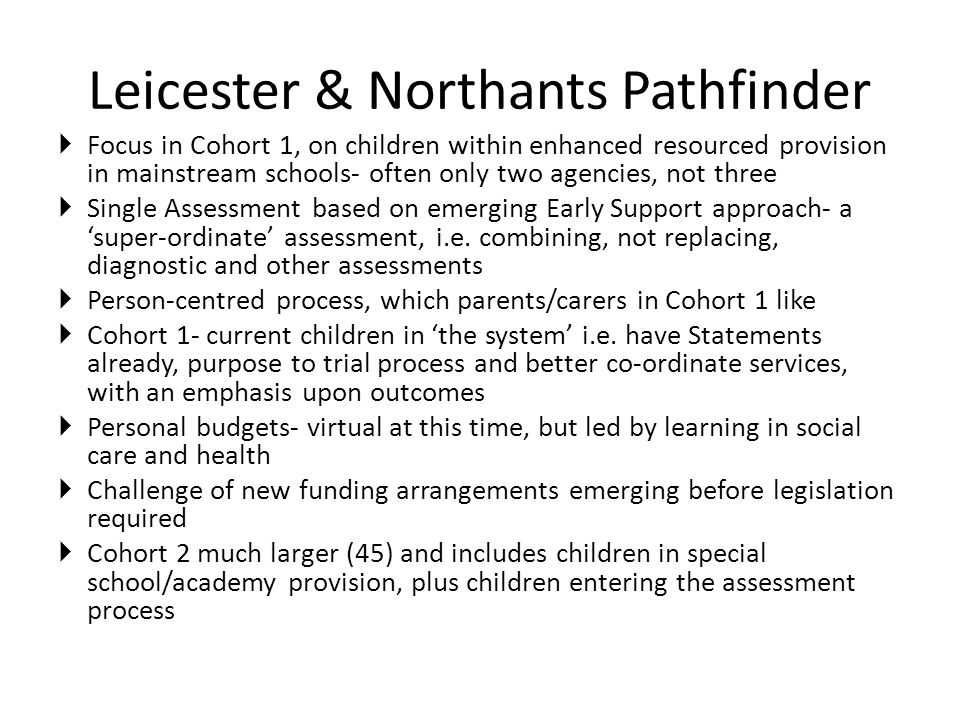 Leicester & Northants Pathfinder