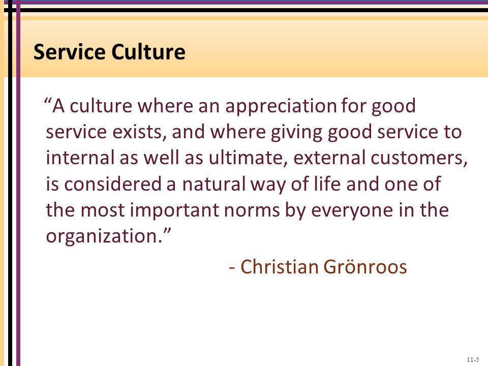 Service Culture